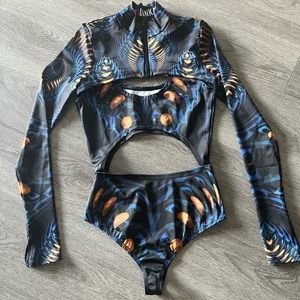 Badinka rave two piece set